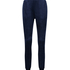 Joggingbroek Velours, Blauw