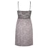 Slipdress Modal lace, Roze