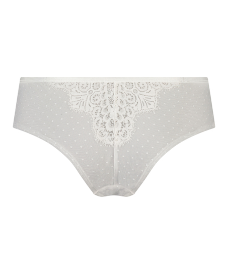 Slip br&eacute;silien Marilee, Blanc