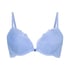 Soutien-gorge à armatures préformé push-up Marine, Bleu