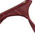 Porte-jarretelles Ember, Rouge
