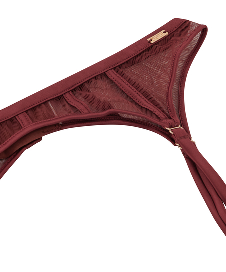 Porte-jarretelles Ember, Rouge