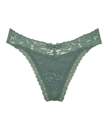 String extra bas Madison, Vert