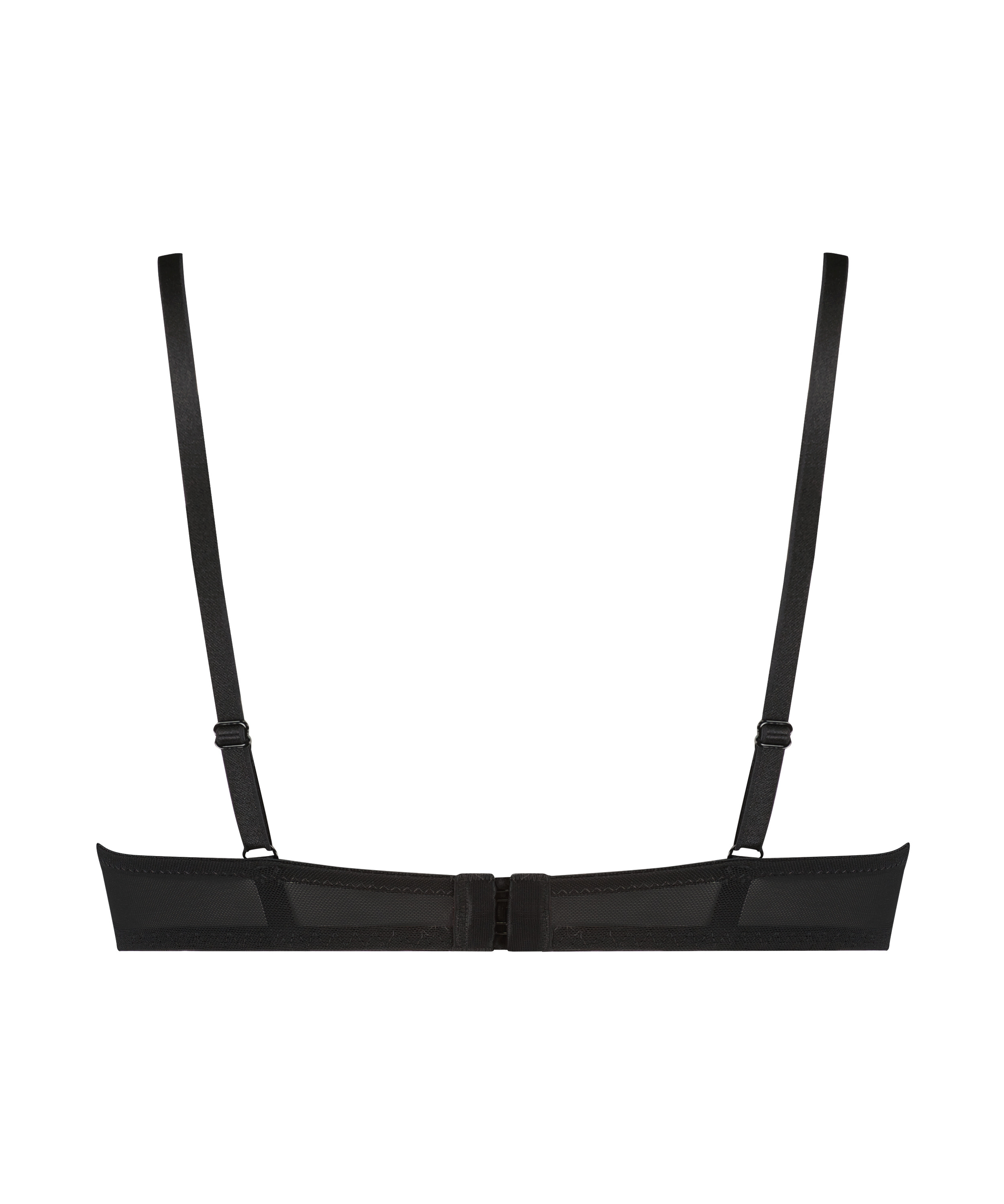 Voorgevormde beugel bh Mavis, Zwart, main