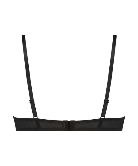 Voorgevormde beugel bh Mavis, Zwart