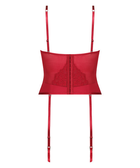 Bustier Charlotta, Rood
