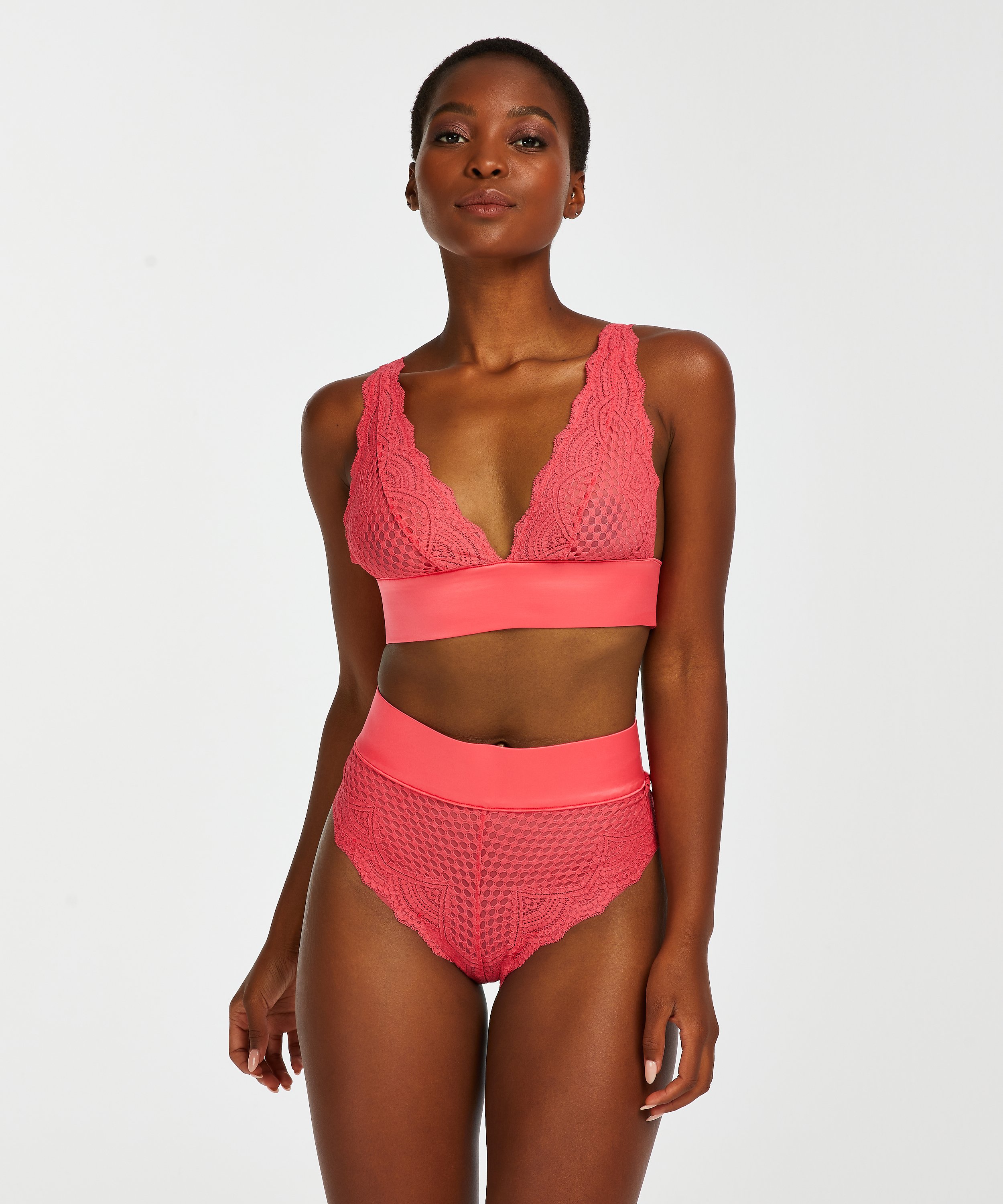 Bralette Duckie, Rood, main