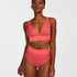 Bralette Duckie, Rood