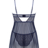 Babydoll Isabelle, Blauw