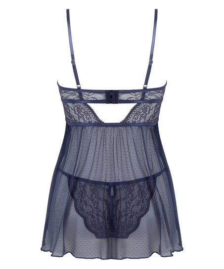 Babydoll Isabelle, Blauw