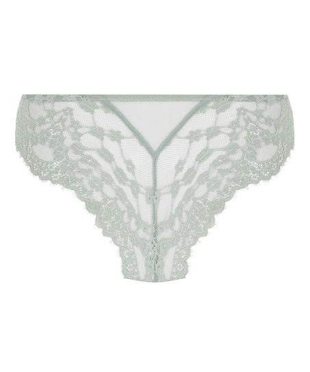 Slip brésilien Daisy, Vert