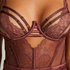 Bustier Roxanne, Paars