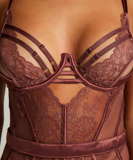 Bustier Roxanne, Paars