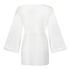 Caftan de plage en crochet, Blanc