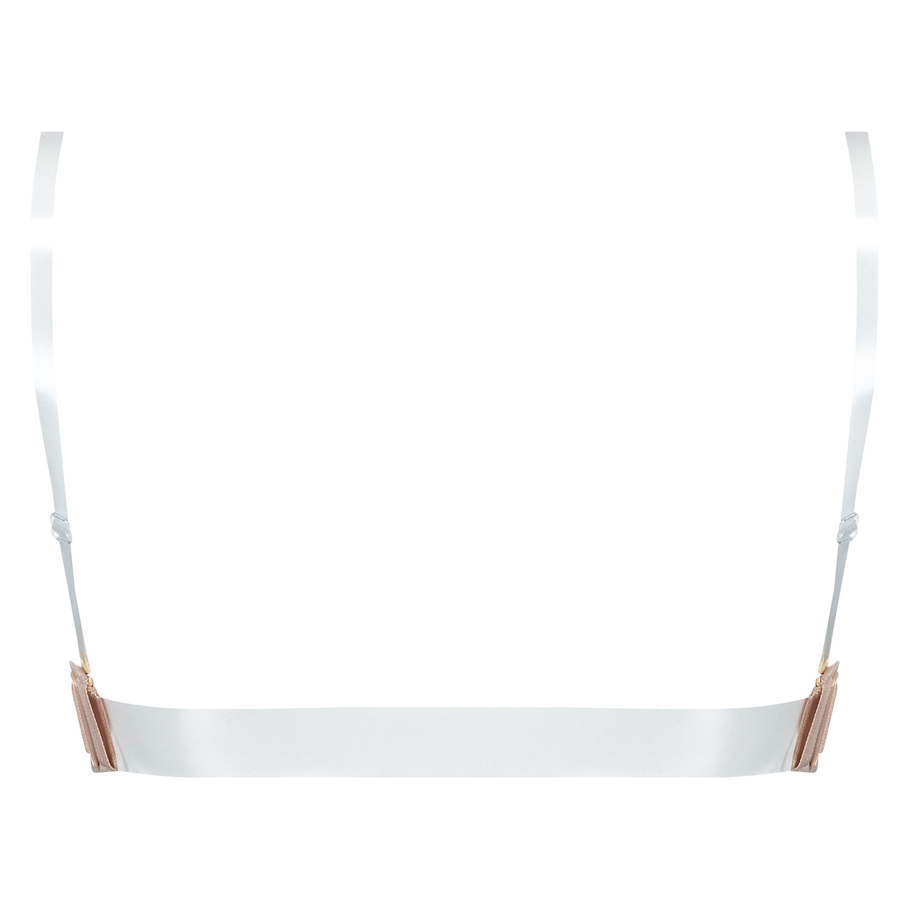 Voorgevormde beugel bh Transparent Back, Beige, main