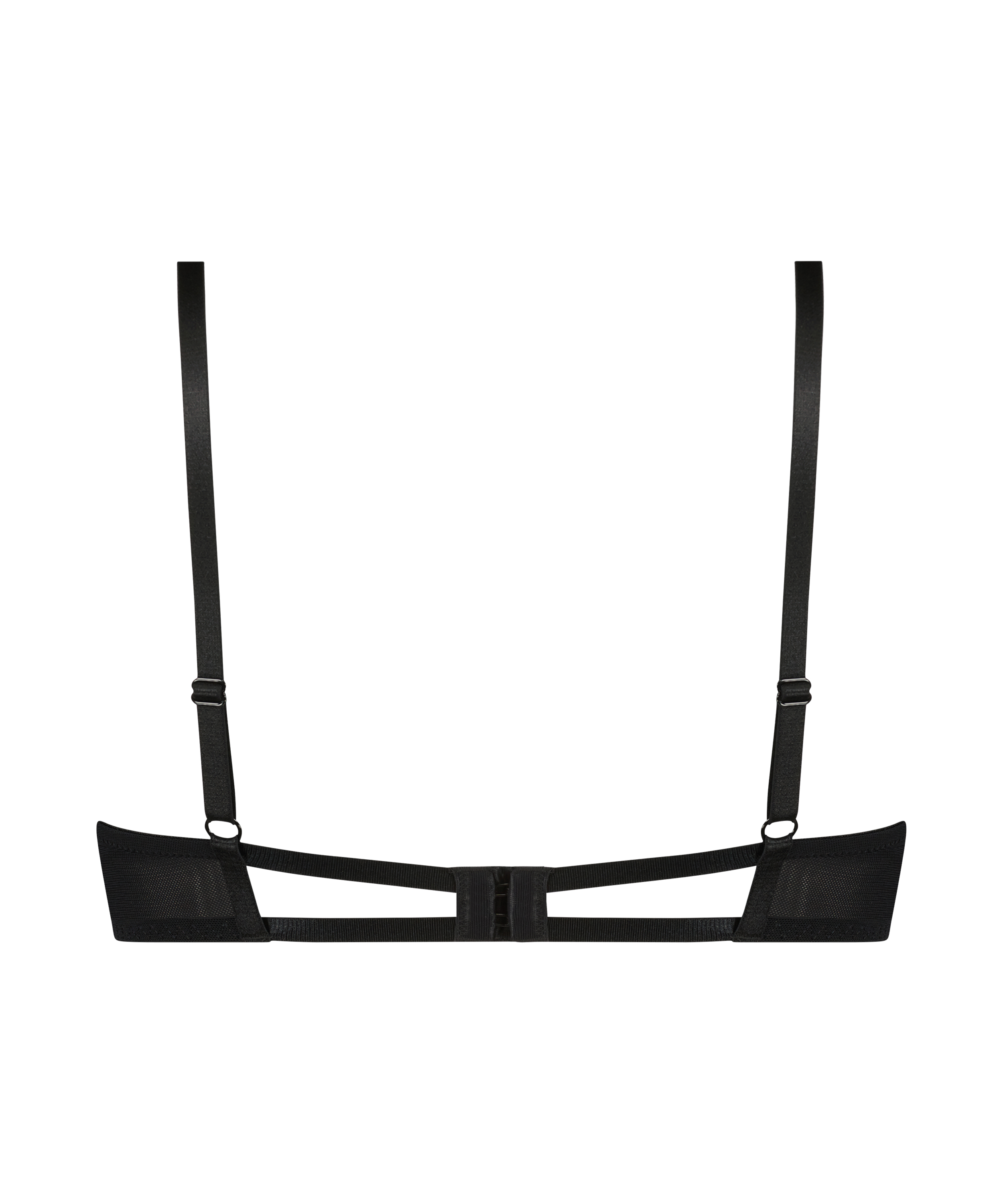 Voorgevormde beugel bh Mahina, Zwart, main