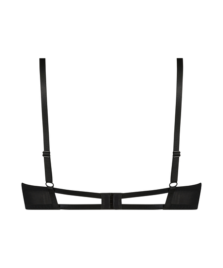 Voorgevormde beugel bh Mahina, Zwart