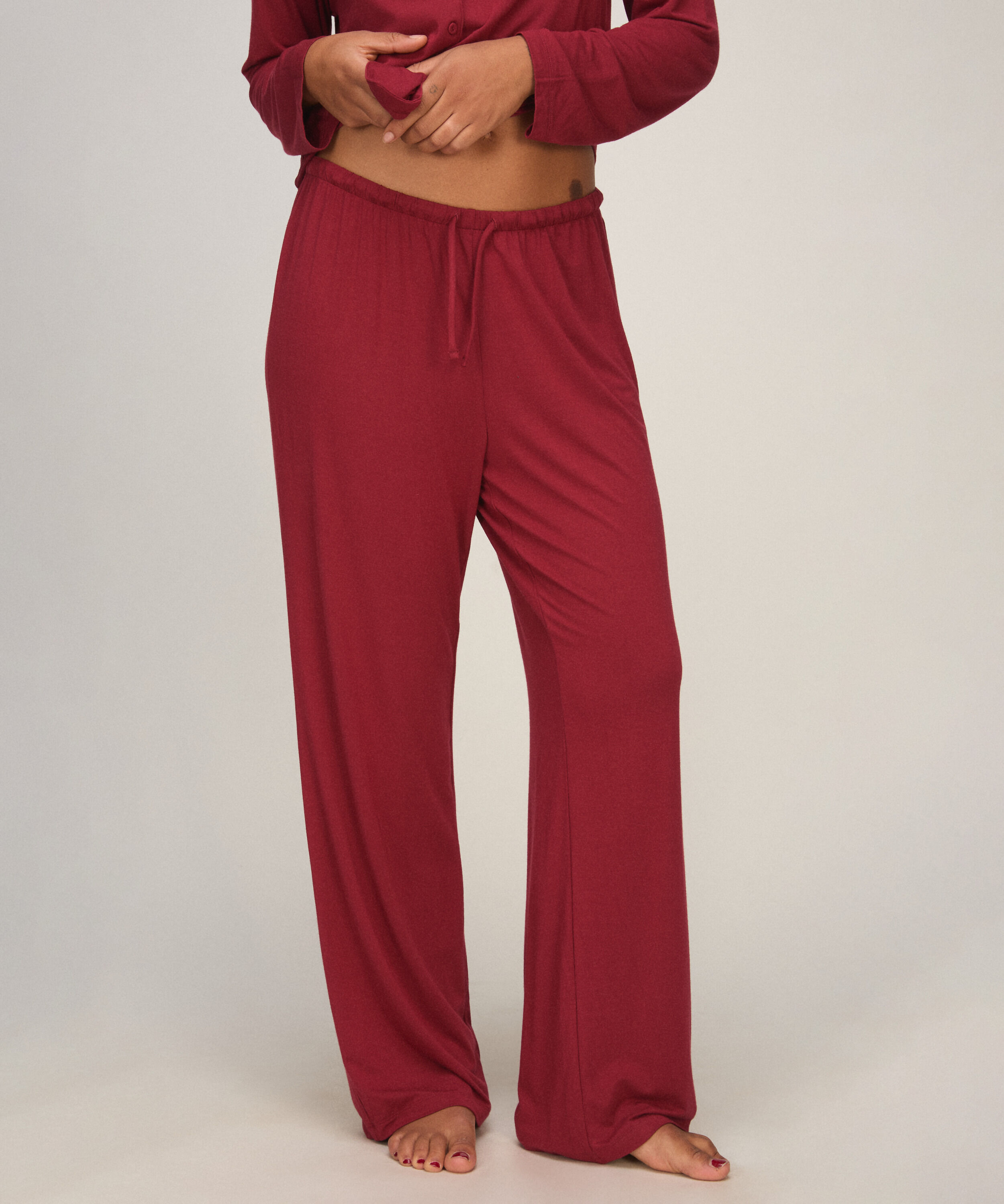 Pyjama Broek Jersey Essential
