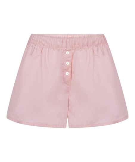 Shorts Katoen, Roze