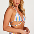 Triangel bikinitop Tahiti, Wit