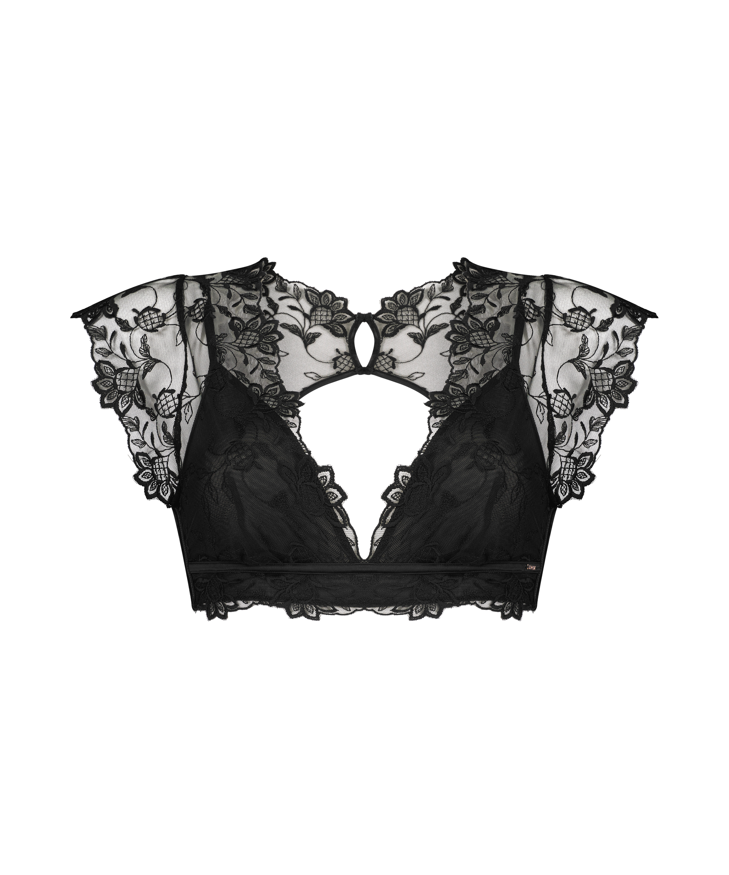 Bralette Inga, Zwart, main