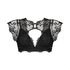 Bralette Inga, Zwart