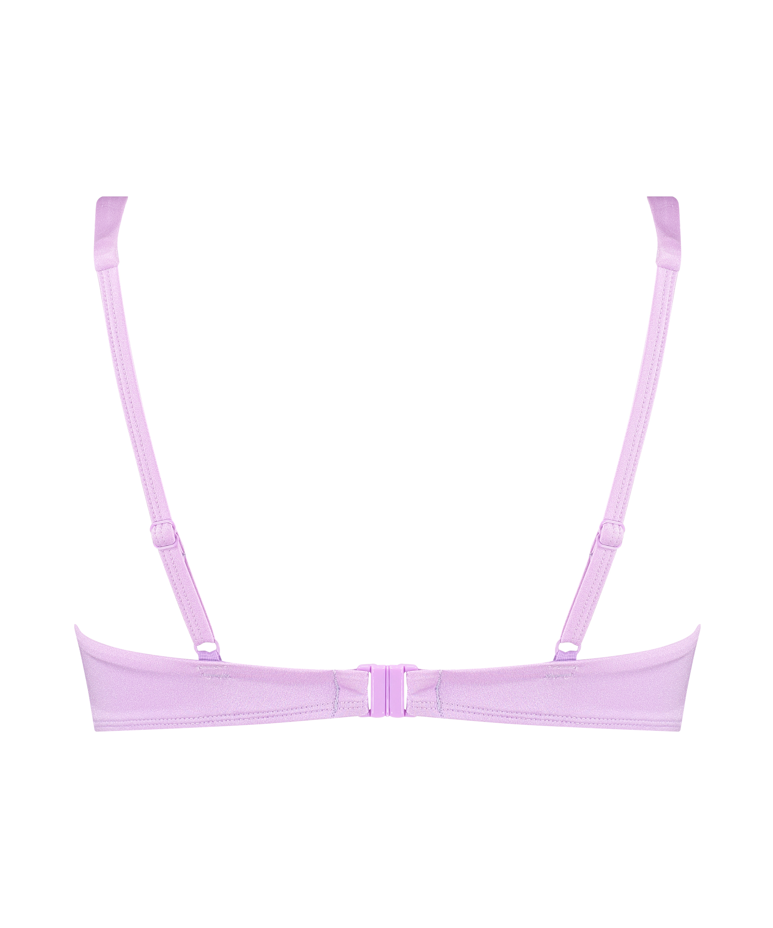 Voorgevormde bikinitop Luxe Shine, Paars, main