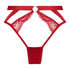Slip brésilien Clementine, Rouge