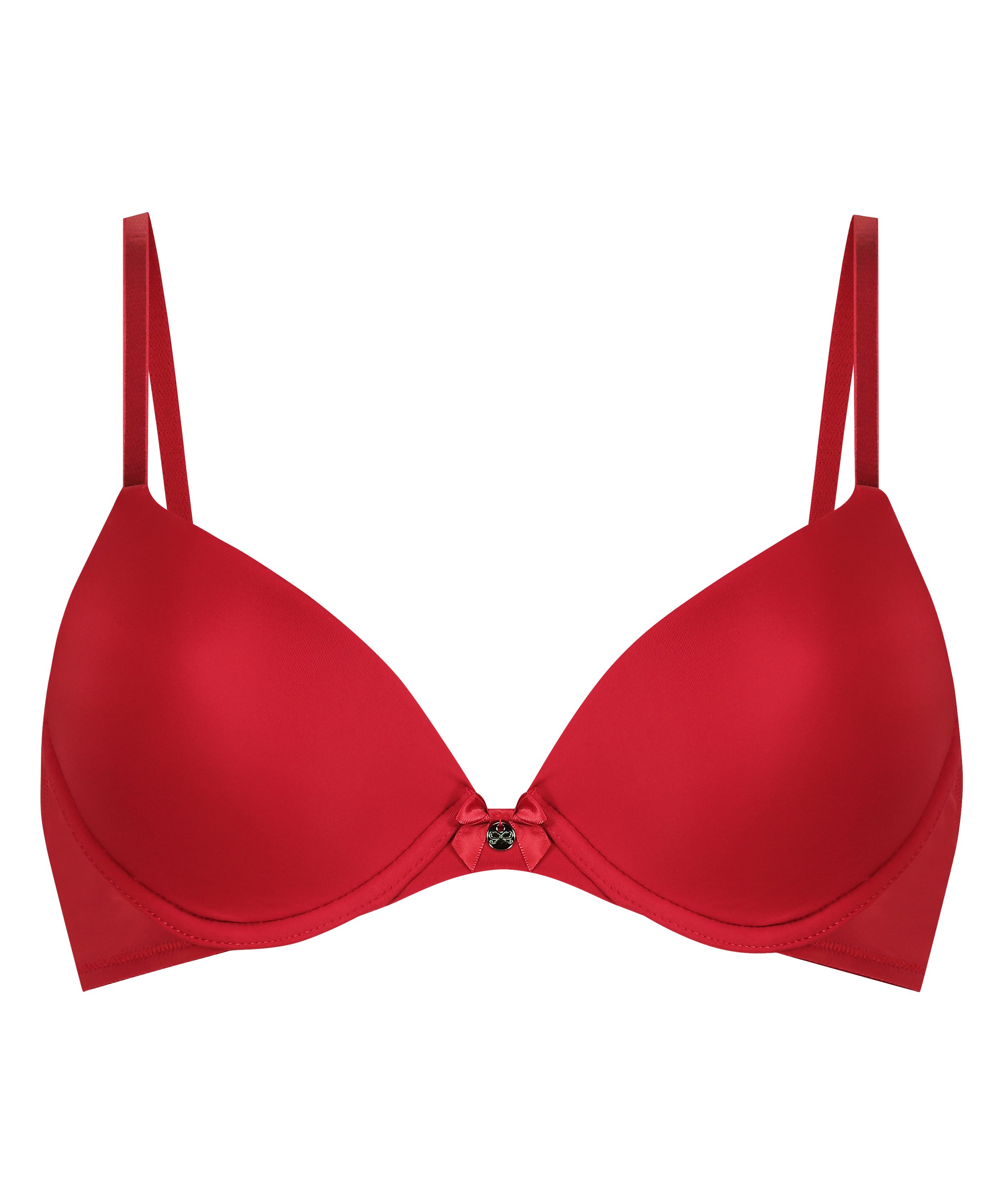 Voorgevormde beugel bh Plunge, Rood, main