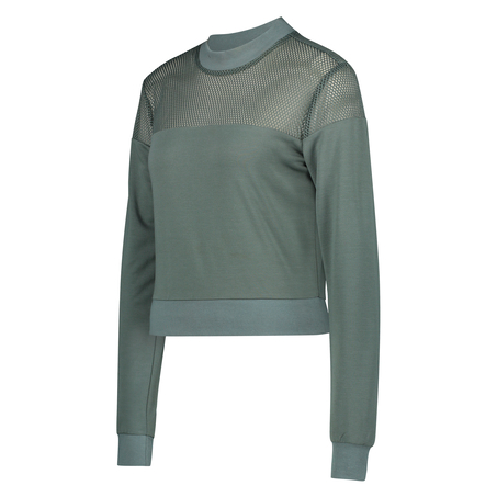 HKMX Sweater Mesh, Groen
