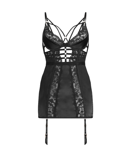 Slipdress Extrovert, Paars