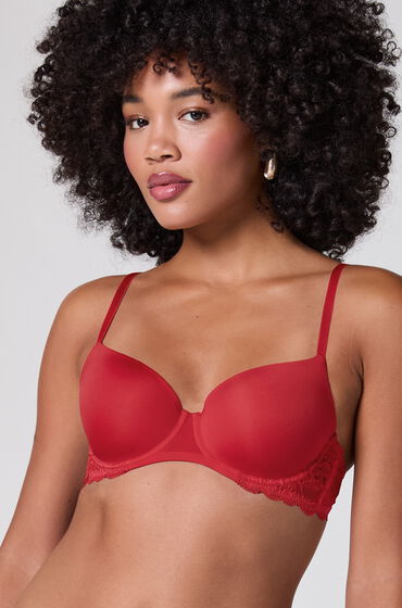 Hunkemöller Voorgevormde beugel bh Angie Rood, foto 4