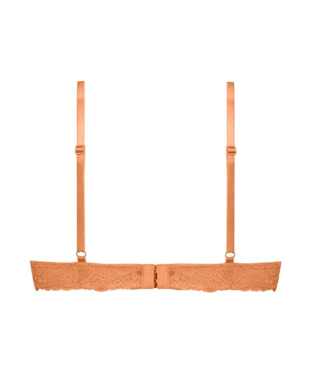 Voorgevormde beugel bh Marine, Oranje