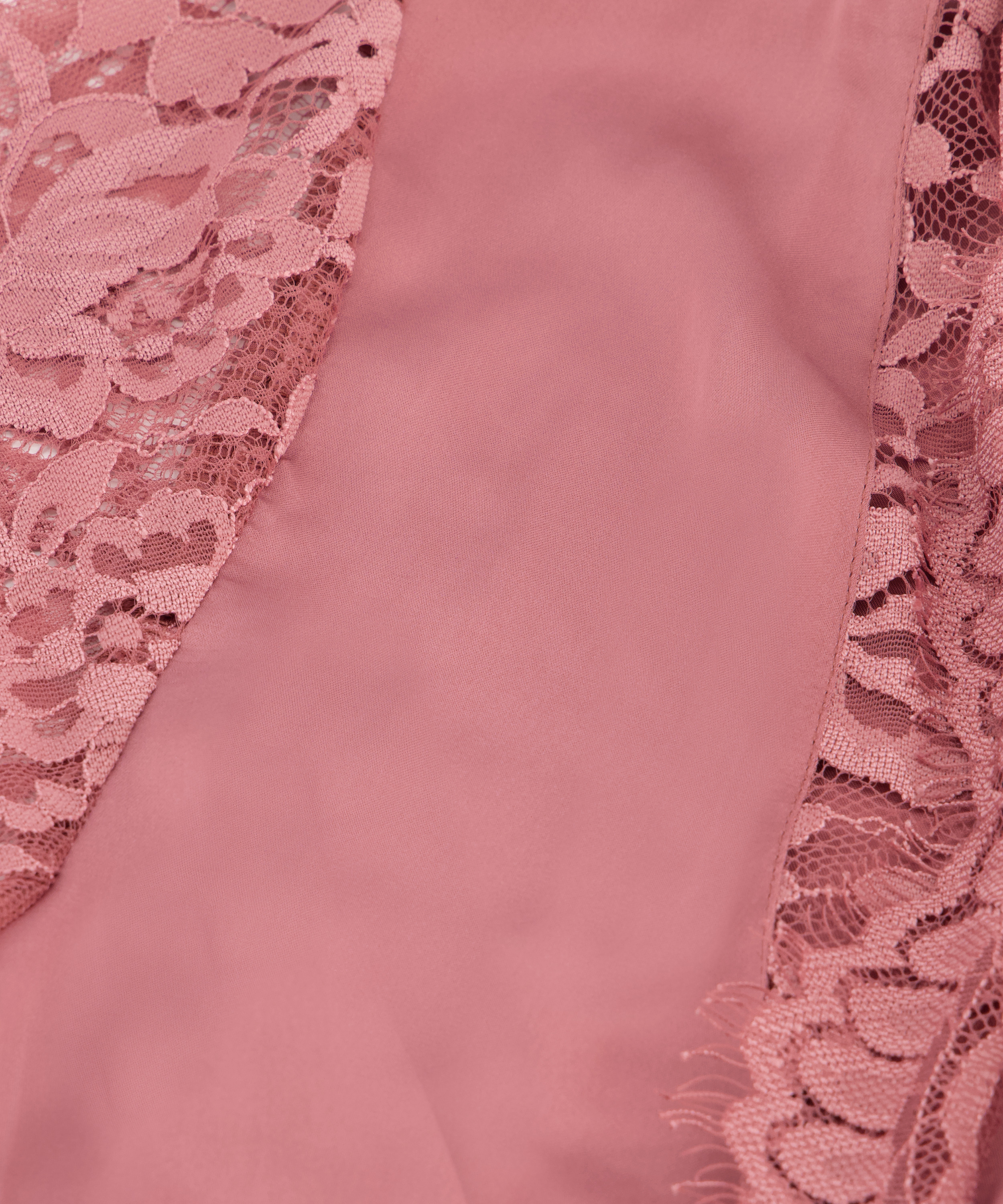 Kimono All Over Lace, Roze, main