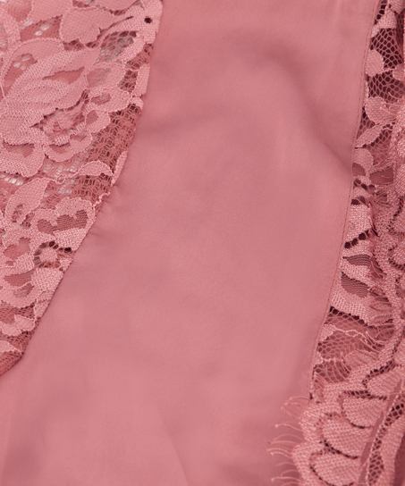Kimono All Over Lace, Roze