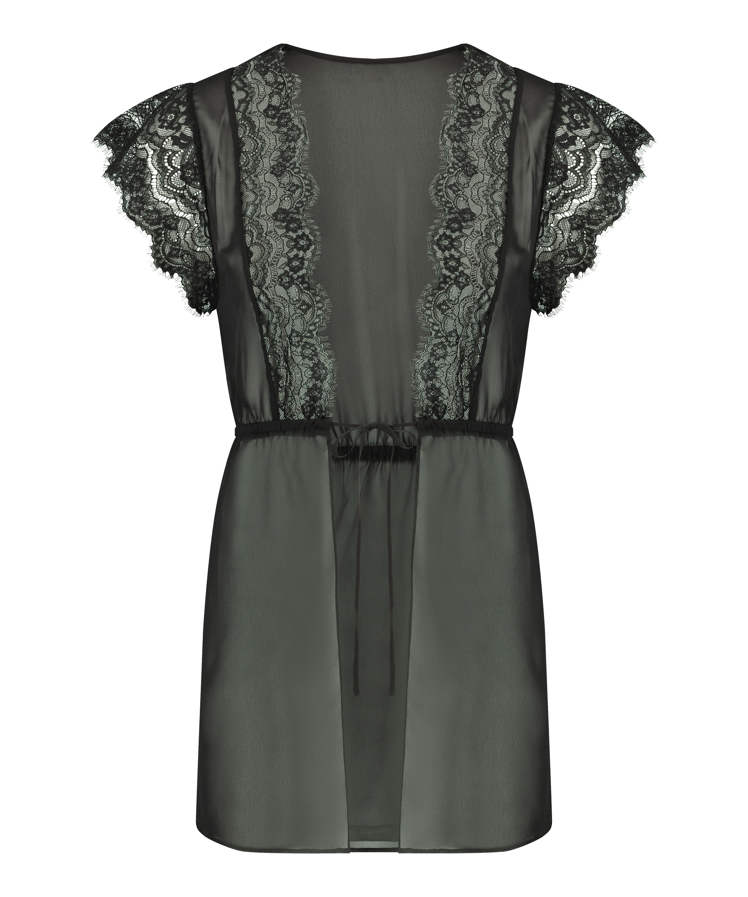 Kimono Candance, Zwart, main