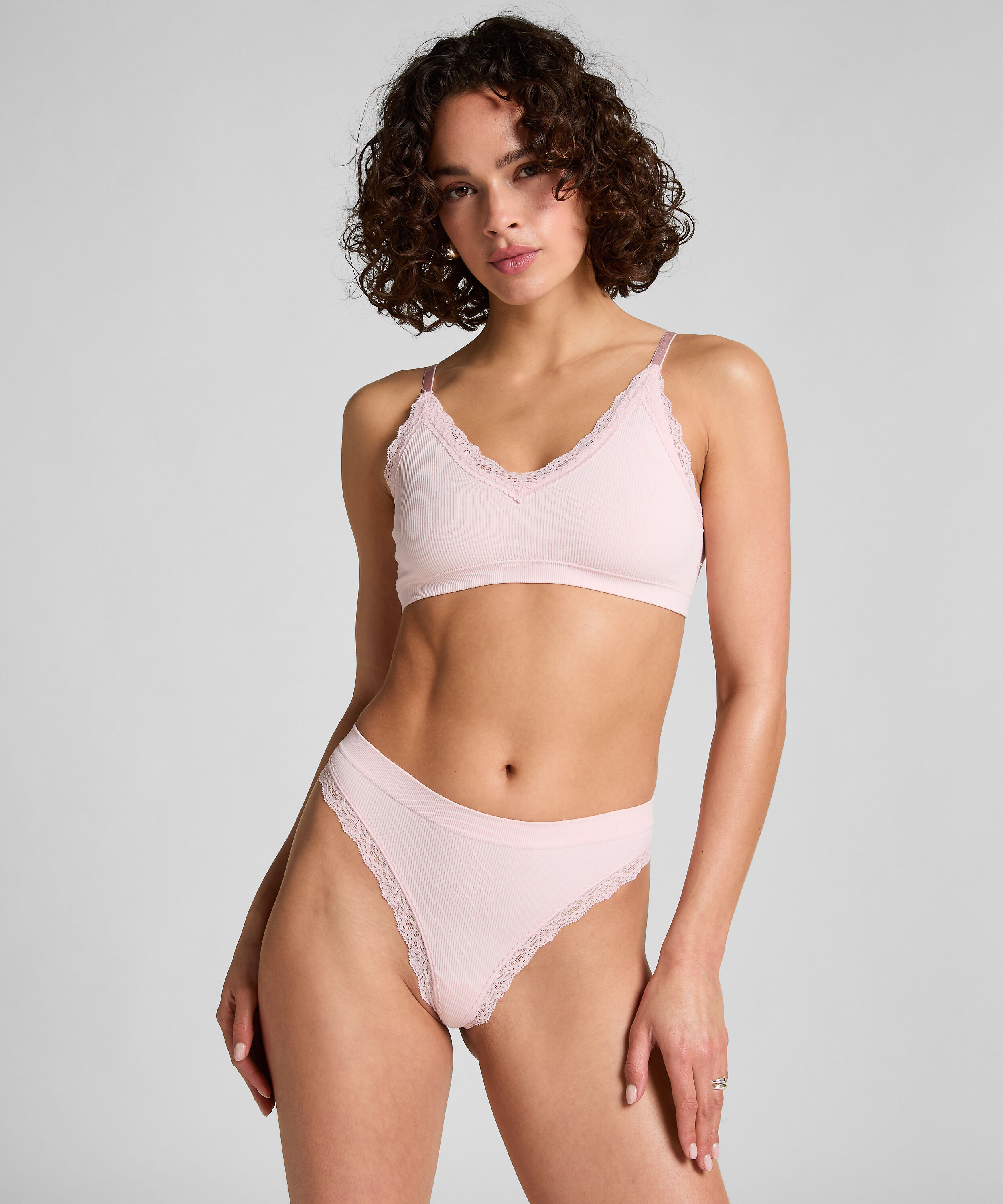 Bralette Lola, Rose