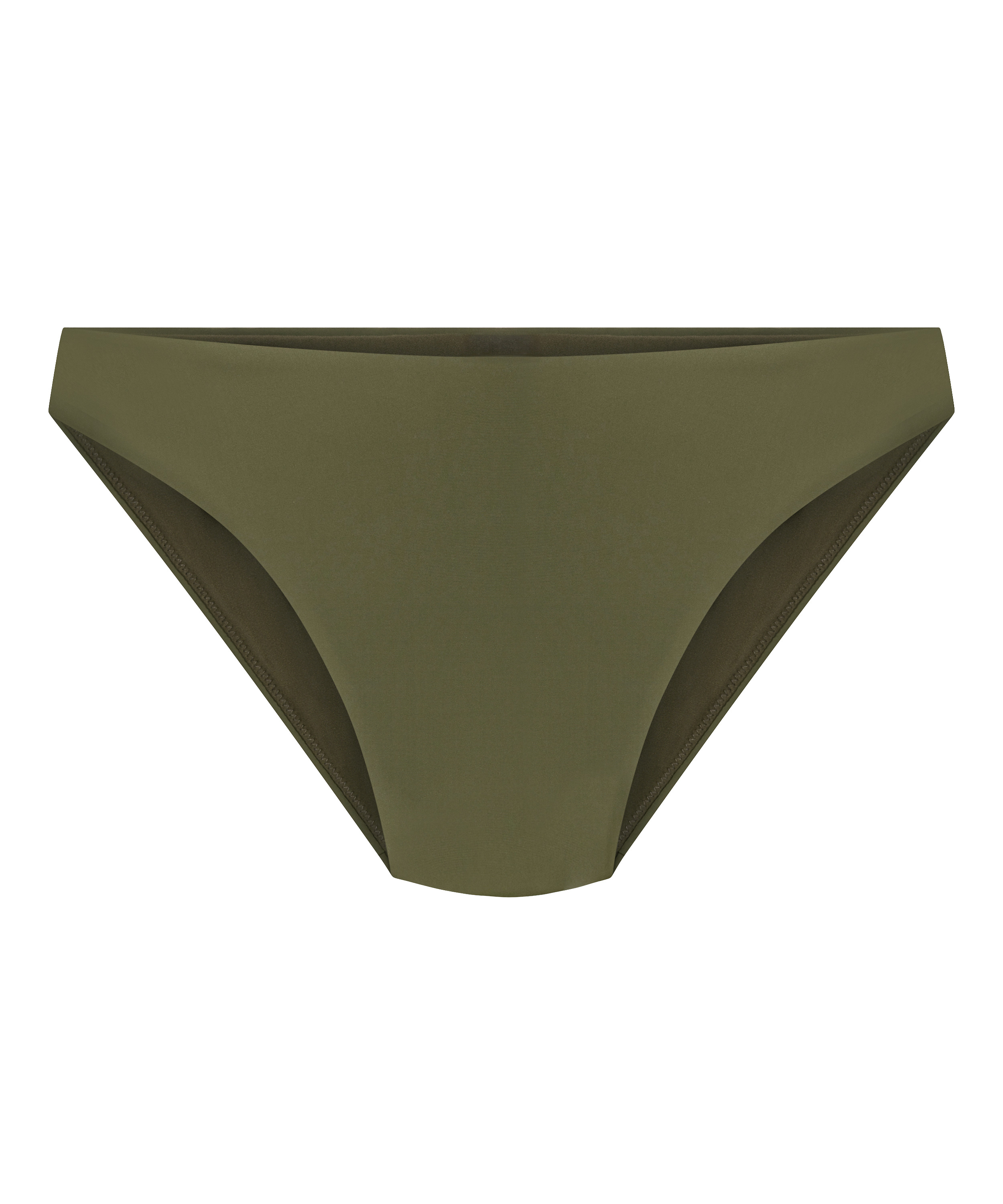 Slip de Bikini Échancrés Luna, Vert, main