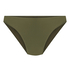 Slip de Bikini Échancrés Luna, Vert