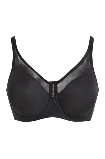 Hunkemöller Niet-voorgevormde minimizer beugel bh Nina Zwart, foto 3