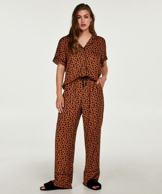 Pantalon de pyjama, Brun