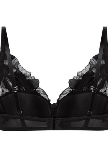 Hunkemöller Voorgevormde beugel bh Ingrid Zwart, foto 2