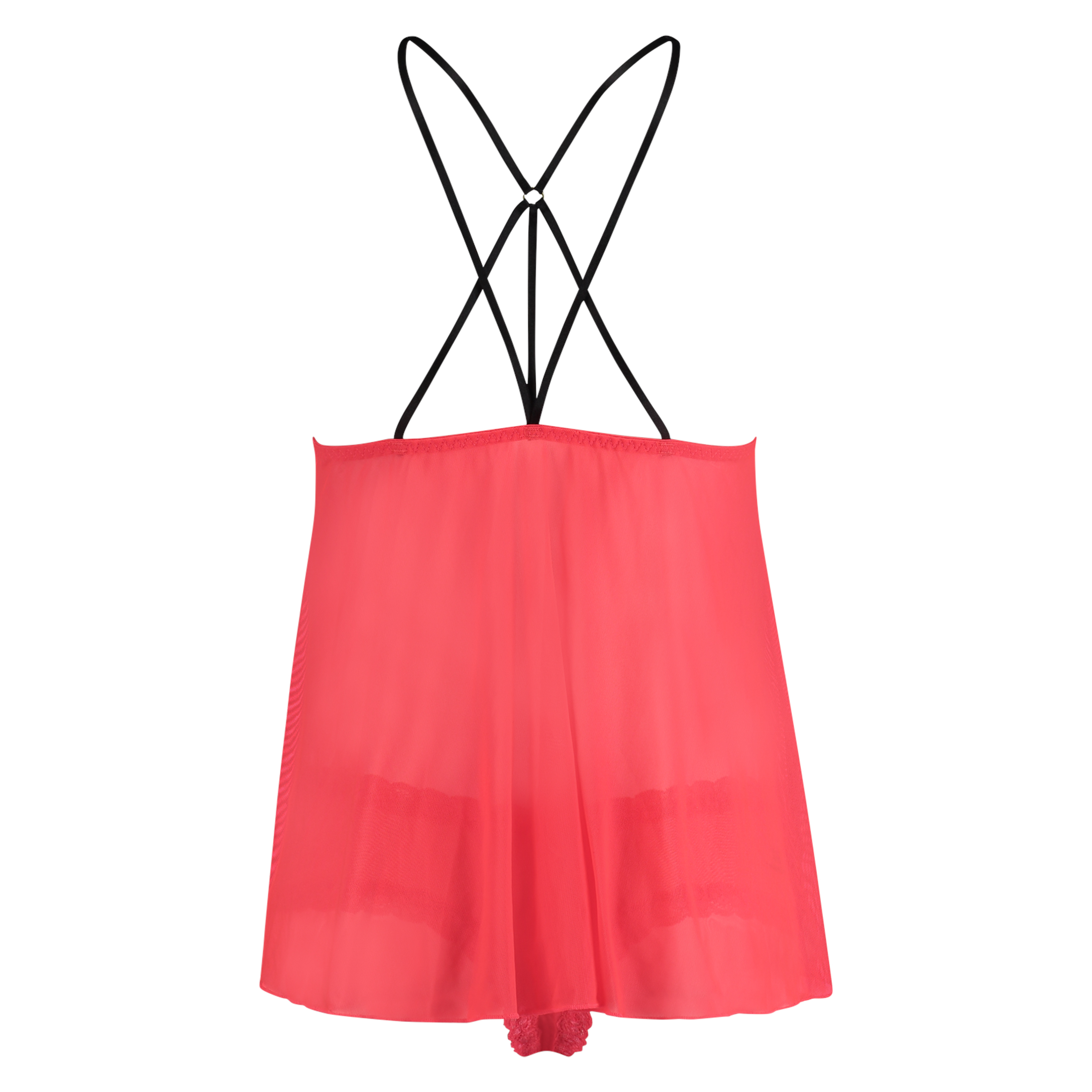 Camiset Naomi Heartflock, Rood, main