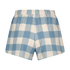Short Twill Check, Blauw