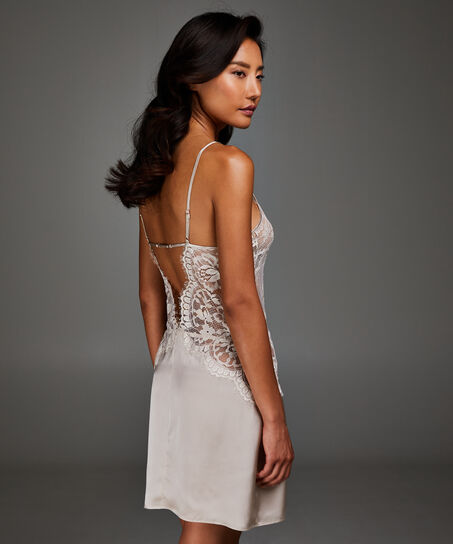 Slipdress Zijde, Huidskleur