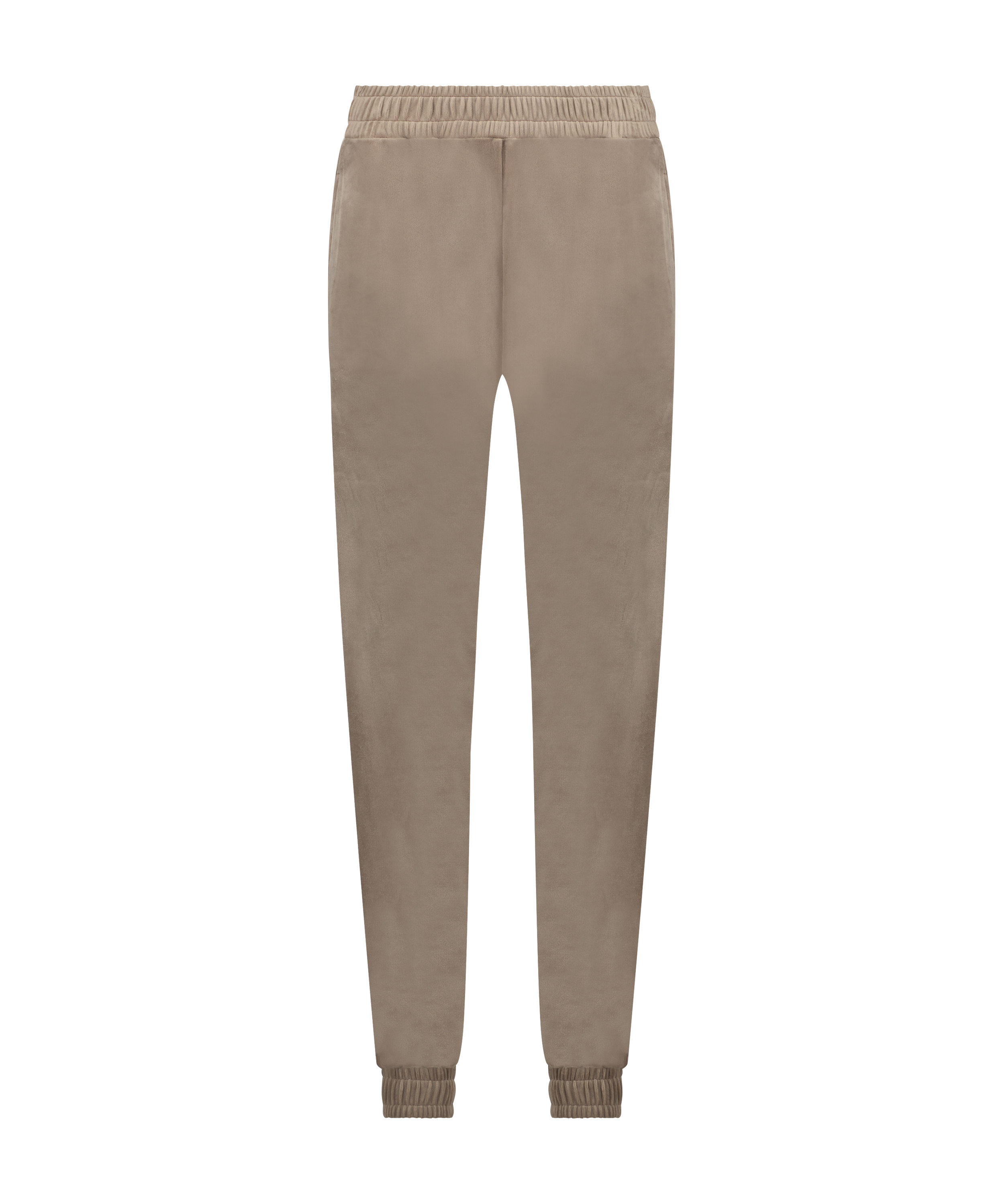 Pantalon de jogging Velours court, Brun, main