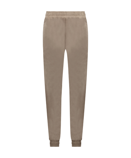 Pantalon de jogging Velours court, Brun