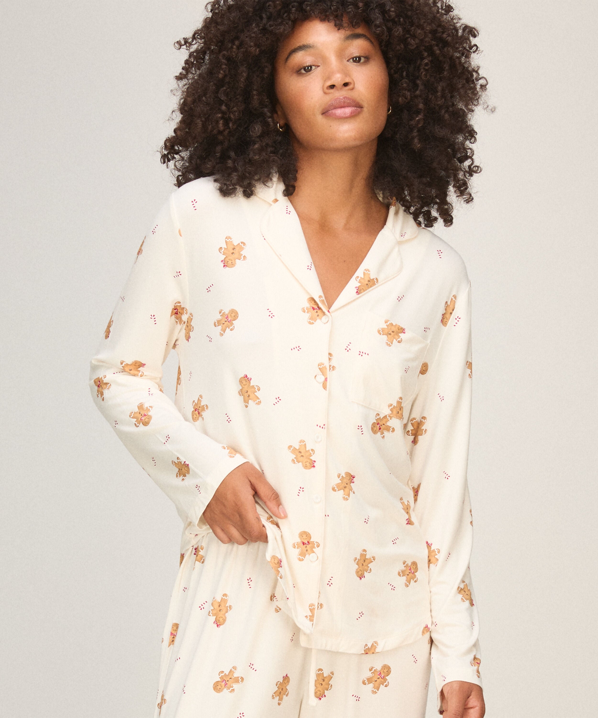 Jas met lange mouwen Jersey Essential