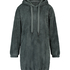 Snuggle Fleece Jurk Oodie, Groen