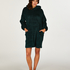 Robe polaire Snuggle Lounge, Vert